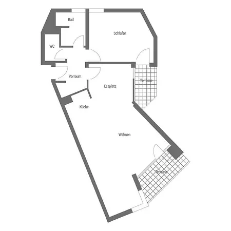 Ferienwohnpark Zwei-zimmer-apartment 53 01